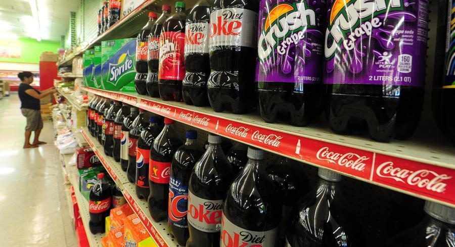 Soda is pictured. | GETTY