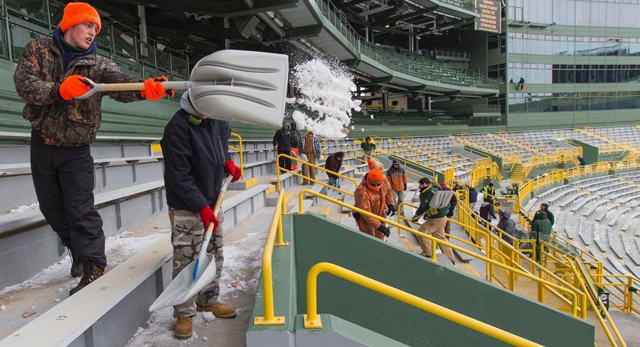 How Lambeau Field is preparing for Saturday's game amid the pandemic